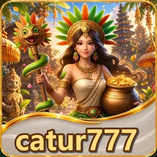 Cuplikan layar beranda aplikasi catur777 di ponsel Android