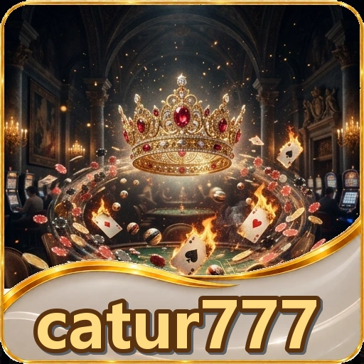 Tampilan unduh paket APK catur777 versi 6.2.4 berukuran 41.8 MB